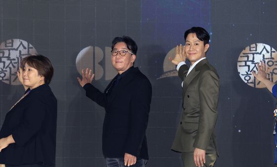 윤제균 감독·정우, BIFF 성공을 위해