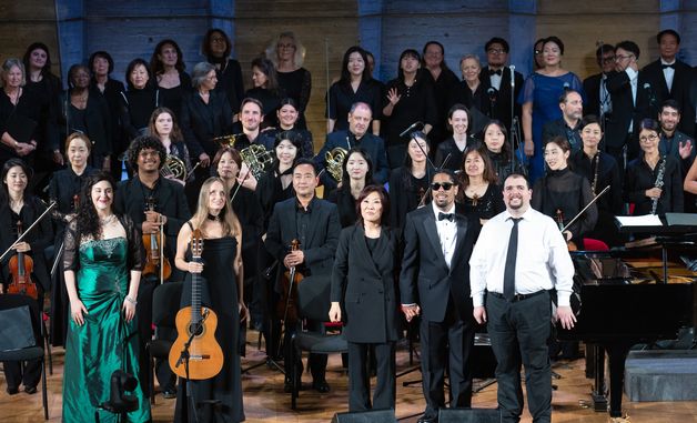 빛을 넘어 음악으로… 시각장애인 음악가들의 파리 무대