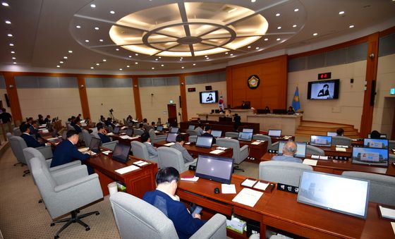 포항시의회 제325회 시정질문