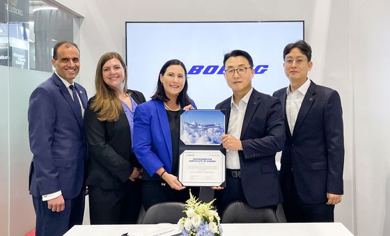 대한항공, 보잉과 '예지정비 협력 강화' 전략적 파트너십 체결