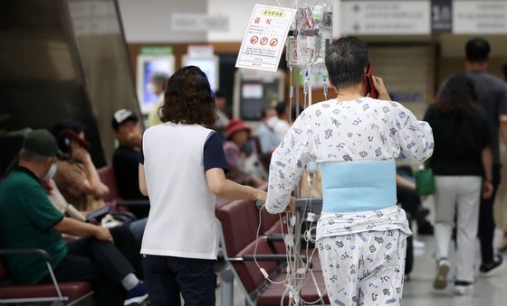 경북대병원 노조, 3개 병원과 공동 파업