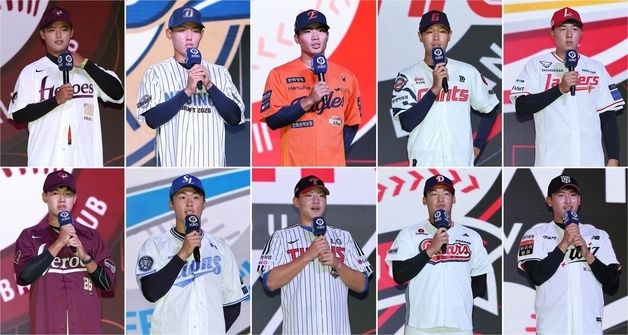 2026 KBO 신인 드래프트 영광의 1라운드 얼굴들