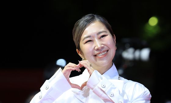 매기 강, 부산 찾은 케이팝 데몬 헌터스 감독