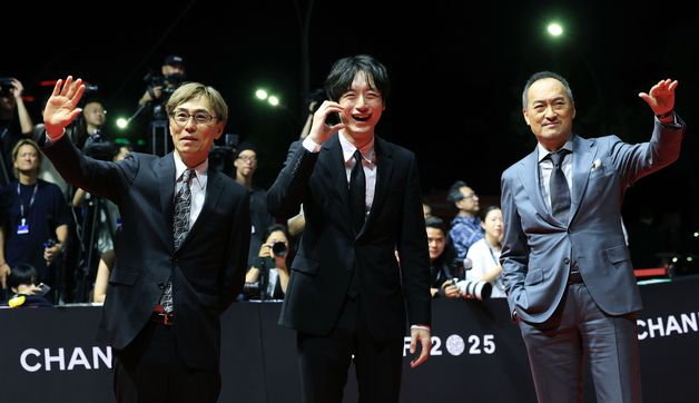 부산영화제 찾은 '파이널 피스' 주역들