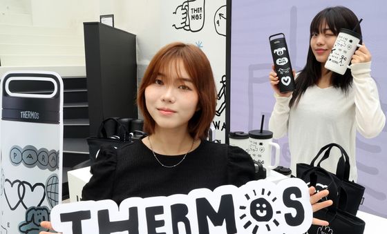 써모스, 성수 팝업스토어에서 이나피스퀘어 협업 신제품 공개