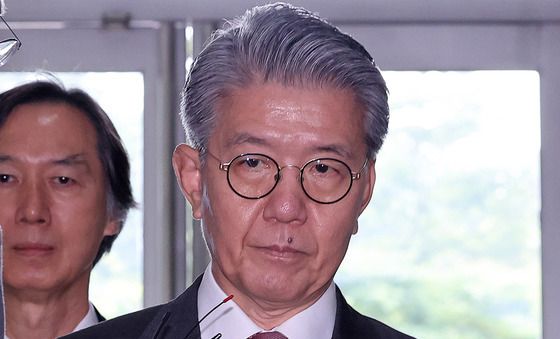 김홍균 전 1차관, 해병특검 출석