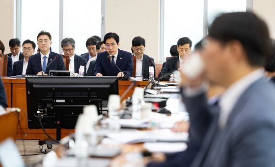 발언하는 김민재 행안부 차관