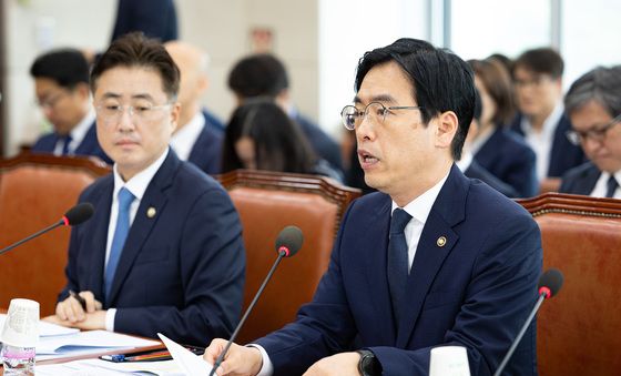 김민재 행안부 차관, 행안위 법안심사1소위 인사말