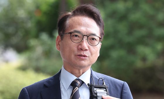 박선원 의원, 조태용 전 국정원장 직무유기 혐의 관련 참고인 조사 출석