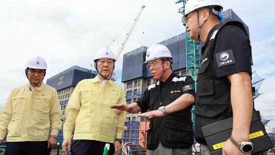 청년주택 신축 공사현장 불법하도급 합동 점검