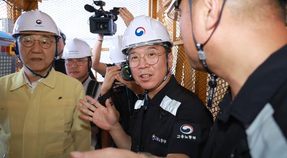 청년주택 신축 공사현장 불법하도급 합동 점검