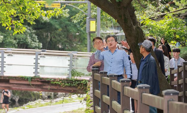대전 유성구, 13개 동 주민과 함께 걷는 현장행정 마무리
