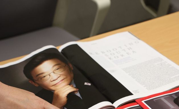 타임지 표지 장식한 이재명 대통령