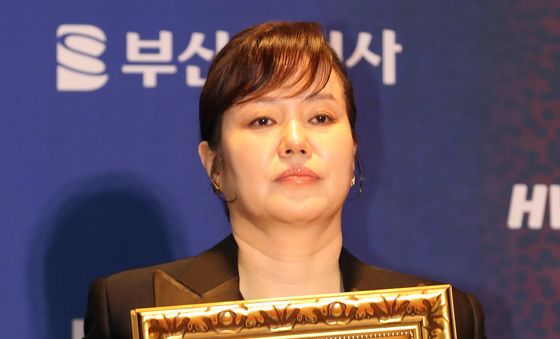 김금순, 부일영화상서 핸드프린팅