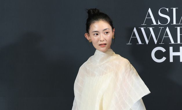 오규희, 돋보이는 청순 미모