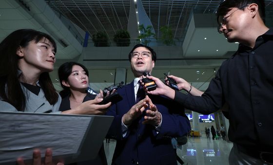 여한구 통상교섭본부장 '국익을 위해'