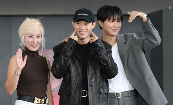 이혜영·김성철·연우진, 팬과 함께