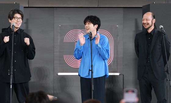 부산영화제 뜬 '8번 출구' 주역들