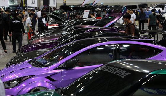 정비·튜닝·커스터마이징, 자동차 산업 올인원 전시