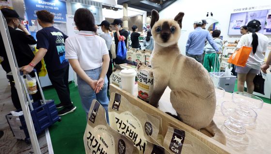 집사들의 선택 가이드, 고양이 산업 전시회