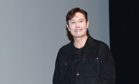 이병헌, 팬들 만나러 왔어요