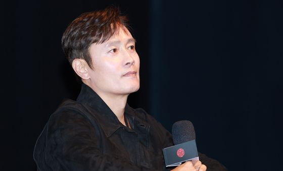 이병헌, 관객과의 소중한 만남