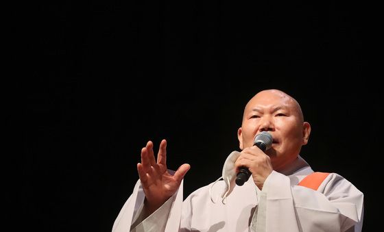 우학스님 "33년을 돌아보며"