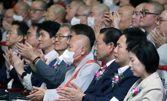 한국불교대학 大관음사 창건 33주년 축하