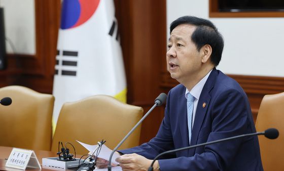 구윤철 부총리, 대외관계장관회의 모두발언