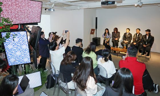 베어브릭 인 MCM 원더랜드 전시 기자간담회