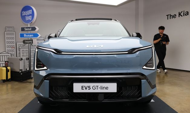 스포티 감성 뽐내는 EV5 GT라인