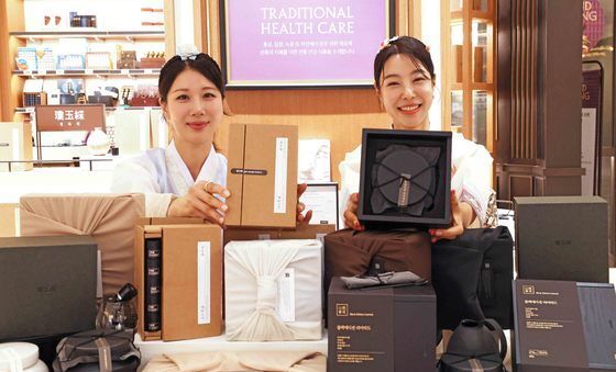 신세계백화점, '프리미엄 한방재 선물세트' 출시