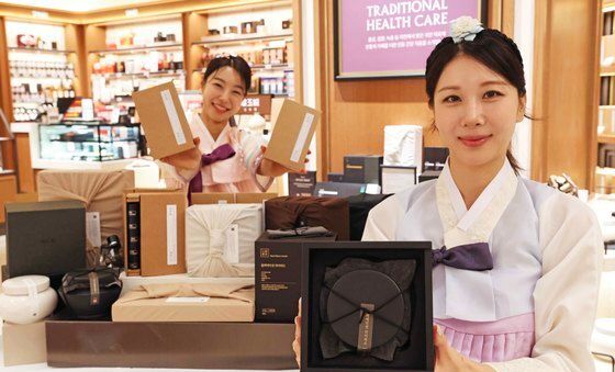 신세계百 '프리미엄 한방재 선물세트' 출시