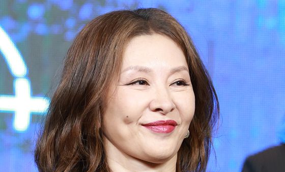 이미숙, 아름다운 미소