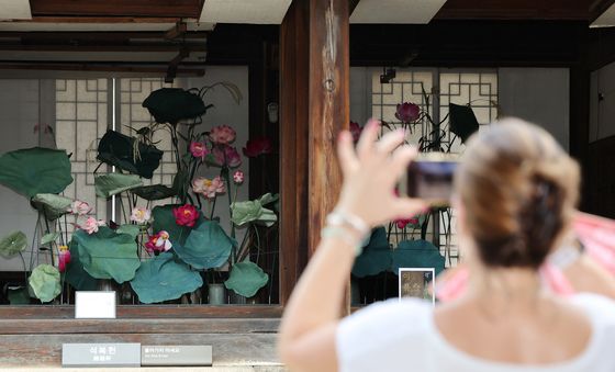 아트 공간으로 변신한 창덕궁 낙선재