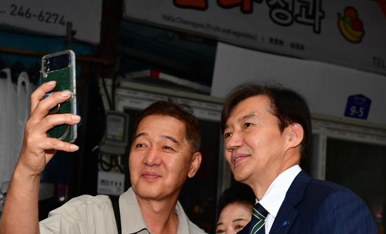 조국 원장 시민들과 함께