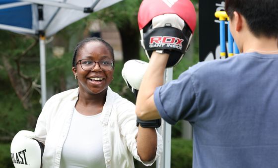 '복싱 한 번 배워볼까?'