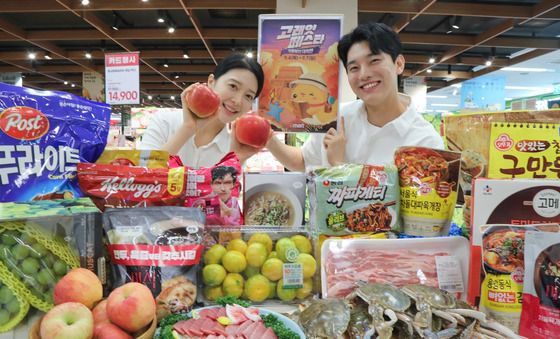 이마트 가을 할인 대작전, '고래잇 패스타' 개최