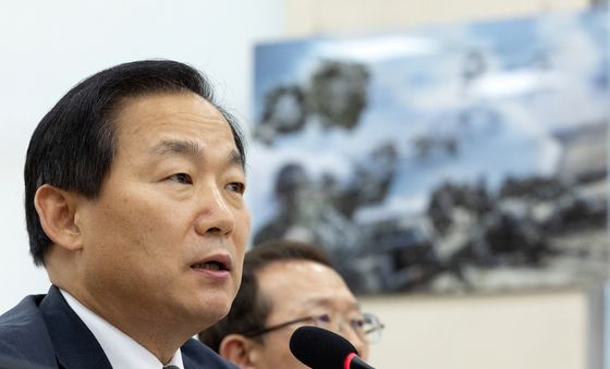 한미 방위비 분담 관련 답변하는 이두희 국방차관