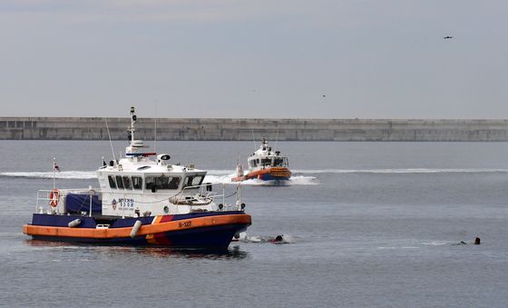 APEC 2025 정상회의 해상 구조 훈련