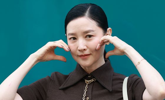 이영애, 산소같은 볼 하트