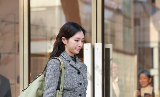 박규영, 청담동 포착