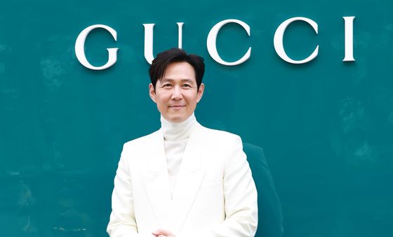 이정재, 순백의 멋짐