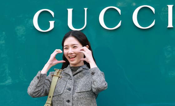 박규영, 오겜 요정의 사랑스러운 양볼 하트