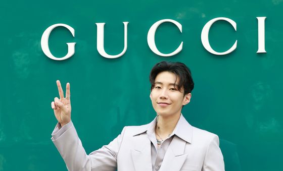 박재범, 남다른 아우라