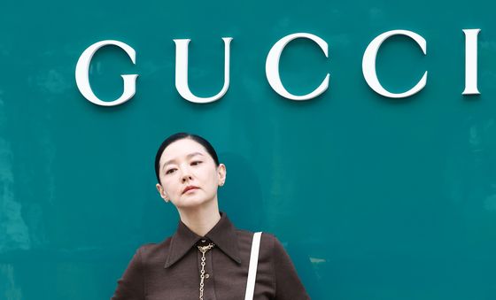 이영애, 독보적인 아우라