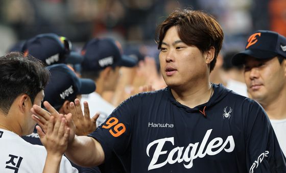 오랜만에 승리 거둔 류현진