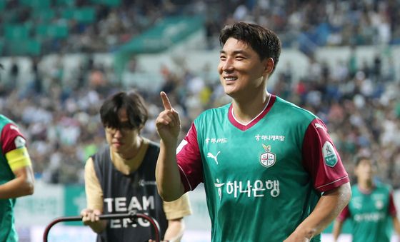 '대구 킬러' 주민규, 벌써 두번째 득점