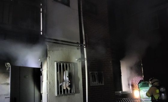 남양주 다세대주택 화재, 1명 사망