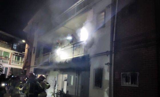 남양주 다세대주택 화재, 40대 여성 사망